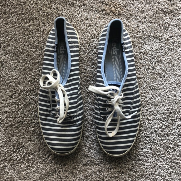 Striped keds - Picture 1 of 1